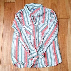 Kavu Buttondown Top